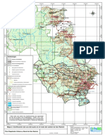 Mapa San Ramon