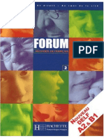 Hachette - Forum Méthode de Francais 2 Delf A2-B1