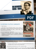 1er Gobierno de Alberto Fujimori 1990 - 1995