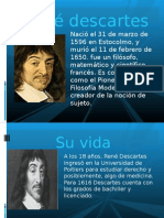 RENE DESCARTES 