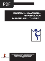 Download Konsensus Nasional Pengelolahan Dm 1 by ghya_311 SN227806847 doc pdf