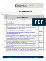 CRMA Reference Resources