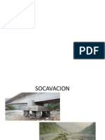 Socavacion en Pilas de Puentes