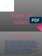 Tales de Mileto