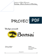 Proiect Bonsai 