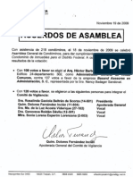 2009-17-09 Acuerdos Asamblea