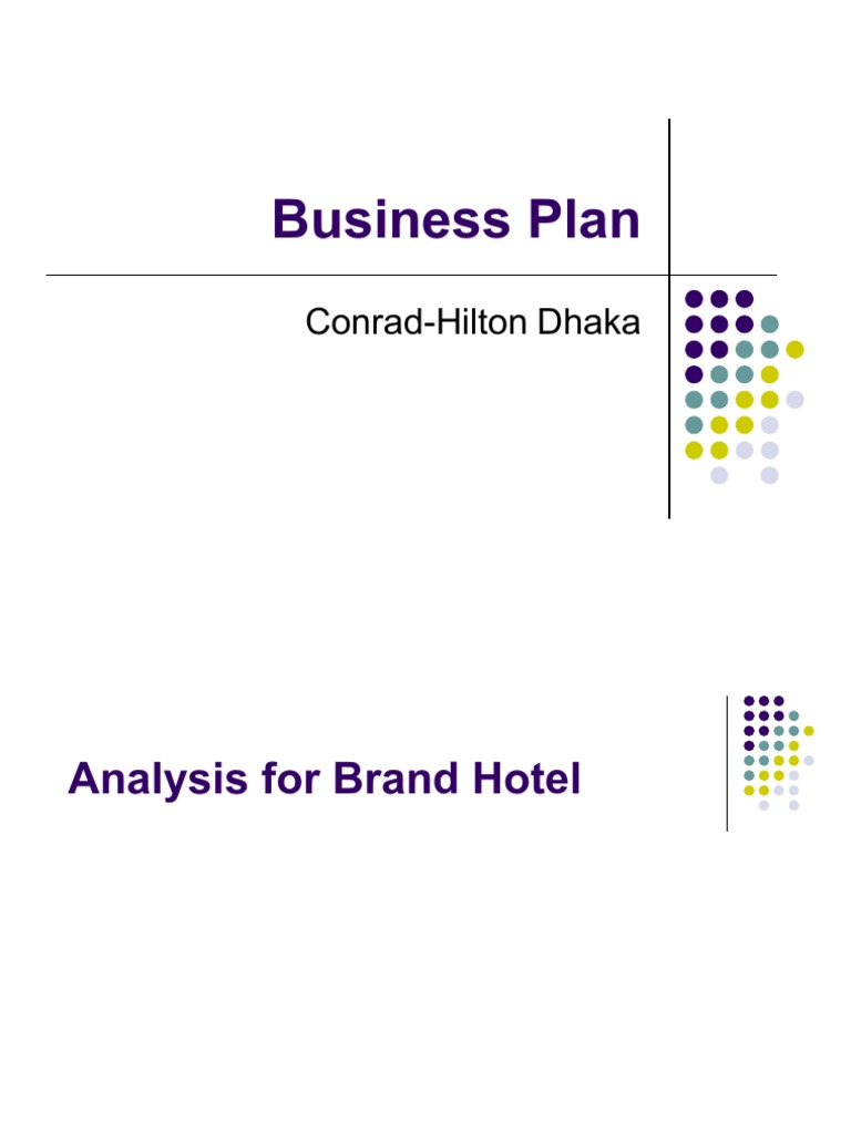 48760871 Sample Hotel Business Plan Luxury Goods Hotel