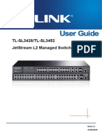 TL-SL3452 User Guide