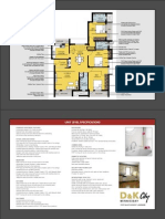 Apartment Final Specifications