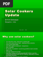 Download Solar Cookers Update by Dr Srinivasan Nenmeli -K SN22781766 doc pdf