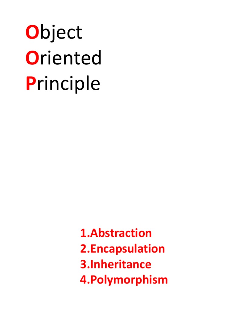 Oops | PDF