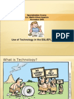 Use of Technology in ESL_EFL Classroom