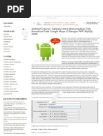 Download Android Tutorial _ Aplikasi Untuk Menampilkan Titik Koordinat Pada Google Maps v2 Dengan PHP MySQL JSON _ NgBlog Biar Gak GobloG  BlogNya Gede Lumbungpdf by Lazis Pp-alhikmah SN227820003 doc pdf