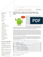 Android Tutorial - Aplikasi Untuk Menampilkan Titik Koordinat Pada Google Maps v2 Dengan PHP, MySQL, JSON - Ng'Blog Biar Gak GobloG - BlogNya Gede Lumbung PDF
