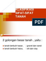 3 Klasifikasi Sifat-Sifat Tanah