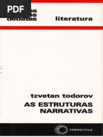 As Estruturas Narrativas - Tzvetan Todorov