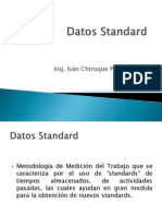 Datos Standard