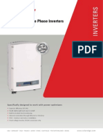 SolarEdge Single Phase Inverters - SE2200 - SE6000