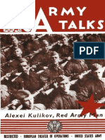 Army Talk Red Army Man 1944