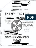 Enemy Tactics in Korea Field Study Dec 1951