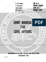 Joint Manual FOR Civil Affairs: Opnav
