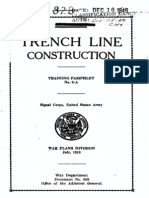 Trench Line Construction