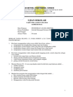 Download Ujian Sekolah Pendidikan Agama Kristen by Daniel Aldi Prasetya SN227825286 doc pdf