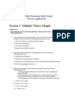 Cfs e Webpage Exam Sample q and A