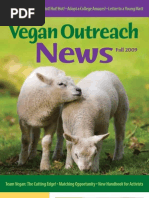 Download Vegan Outreach Magazine - Fall 2009 by Vegan Future SN22782631 doc pdf