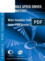 Invertor vs Motor Insulation