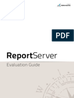 2013 08 23 Reportserver Evaluationguide