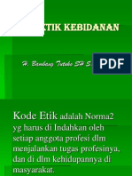 Fungsi Kode Etik dalam Pelayanan Kebidanan