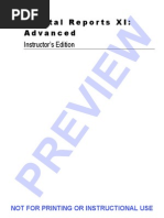 Crystal Reports Xi - Advanced 1418861472pv