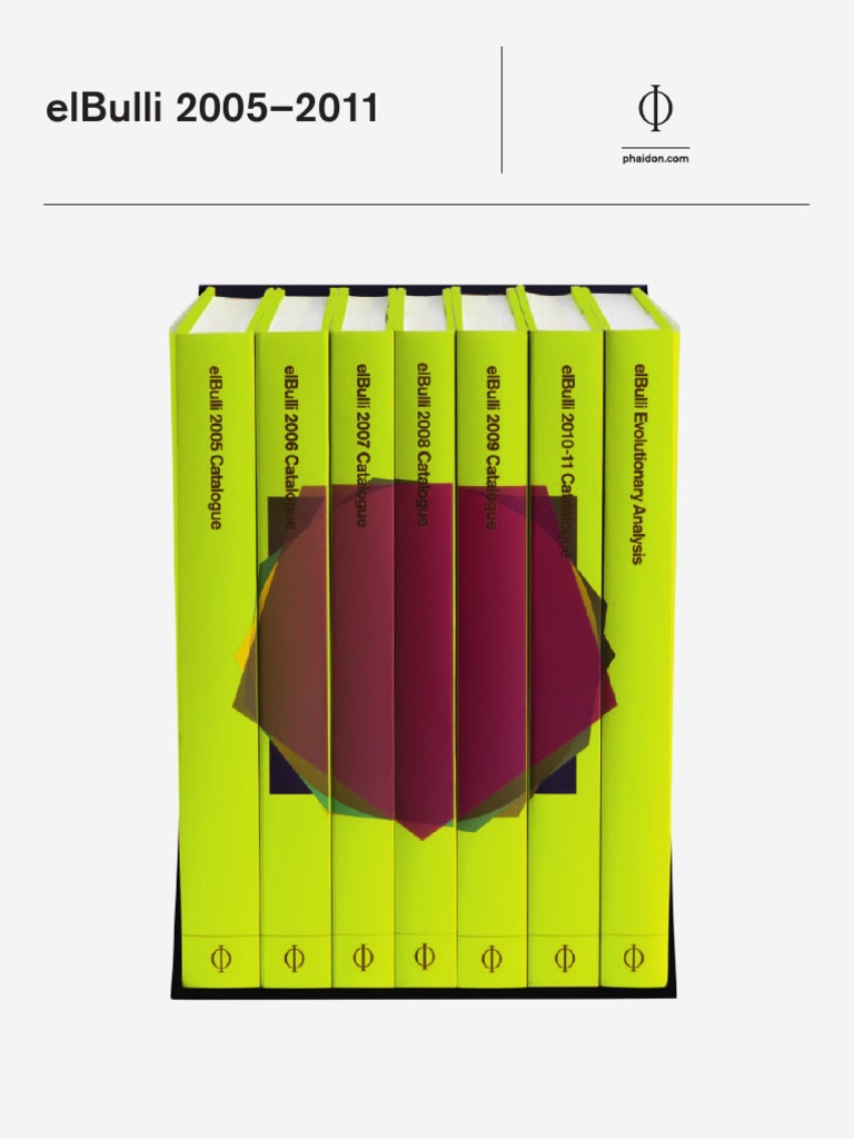 El Bulli | PDF | Foods | Restaurant And Catering