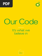 BP Code of Conduct English | PDF | Sexual Harassment | Money Laundering