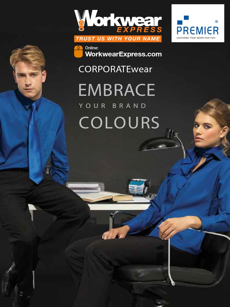 Corporate Clothing From Workwear Express PDF Shirt Blouse