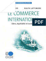 EEE2013 Conf1 Le Commerce International OCDE