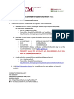 Payment Method 2 UTM Registration