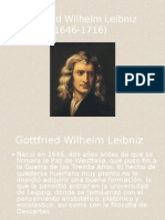 Gottfried Leibniz