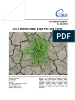 2013 Biodiversity Land Use and Cover