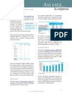 Nuevos Avances en Competitividad (Así Está La Empresa... Mayo 2014) Círculo de Empresarios