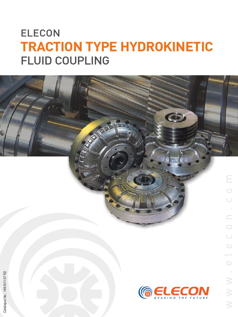 Elecon Fluid Coupling Catalogue PDF