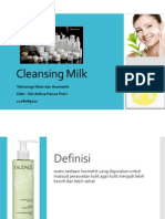 Cleansing Milk