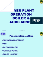 Boiler & Aux Operation PMI