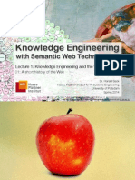 Knowledge Engineering with Semantic Web Technologies Lecture