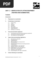 Lifting Equipment Color Code 2025 | PDF
