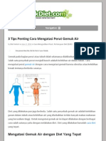 Download 3 Tips Penting Cara Mengatasi Perut Gemuk Air _ TeknikDiet by Solusi Diet SN227849684 doc pdf