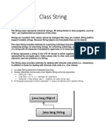 Class String: Java - Lang.object Java - Lang.string
