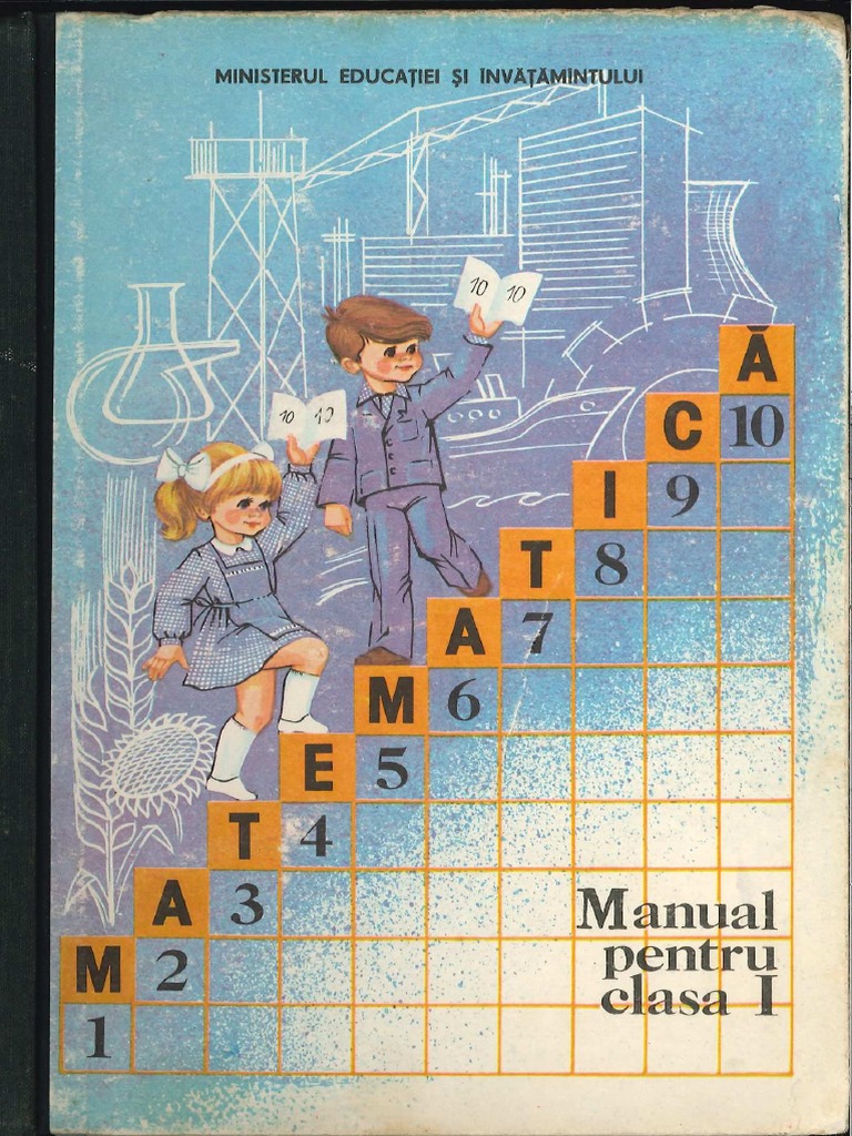 Cls 1 Manual Matematica 1988 (Cut) | PDF