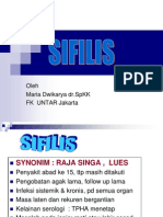 STD Untar Sifilis